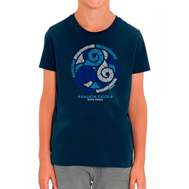 CAMISETA NIÑOS NIKIS TRISQUEL