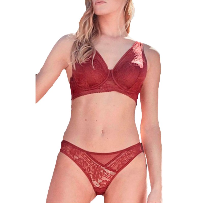 CONJUNTO SUJETADOR GISELA COPA B