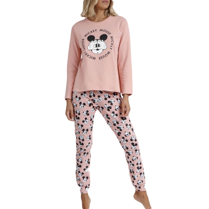 PIJAMA MUJER MICKEY