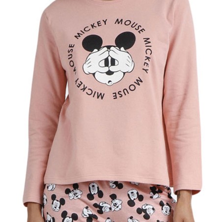 PIJAMA MUJER MICKEY