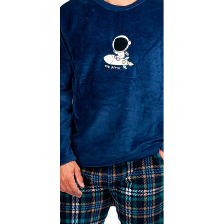 PIJAMA HOMBRE CORALINA