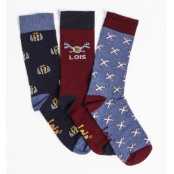 CALCETINES LOIS PACK/3