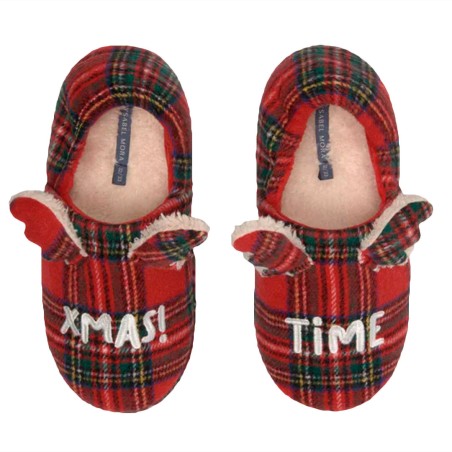 ZAPATILLA NAVIDAD