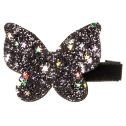 CLIP PICO PATO GLITTER TERCIOPELO