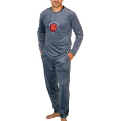 PIJAMA HOMBRE MICRO-VELUR