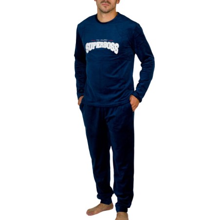 PIJAMA HOMBRE MICRO-VELUR