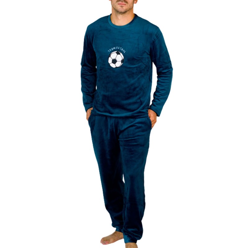 PIJAMA HOMBRE MICRO-VELUR