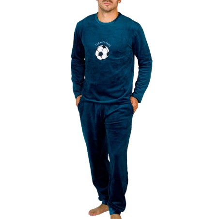 PIJAMA HOMBRE MICRO-VELUR