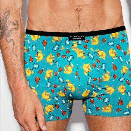 BOXER HOMBRE  PACK/2 YSABEL MORA