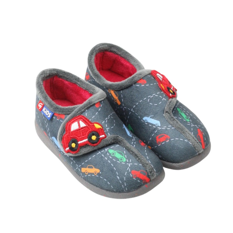 ZAPATILLA  NIÑOS COCHES