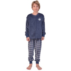 PIJAMA NIÑOS CORALINA