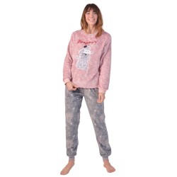 PIJAMA MUJER CORALINA