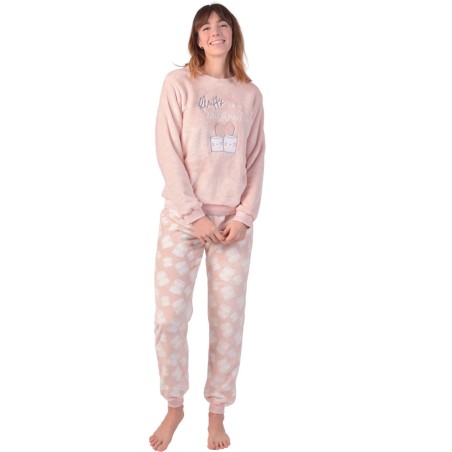 PIJAMA MUJER CORALINA