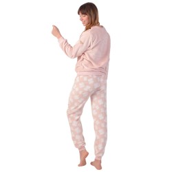 PIJAMA MUJER CORALINA