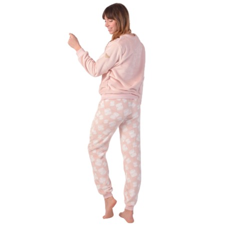 PIJAMA MUJER CORALINA