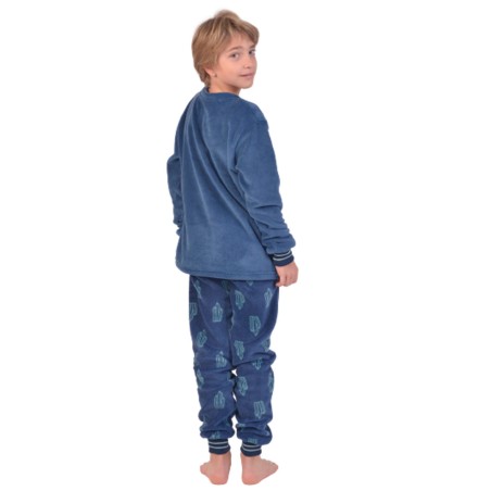 PIJAMA NIÑOS CORALINA