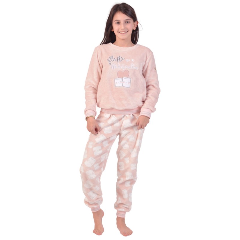 PIJAMA NIÑOS CORALINA