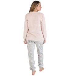 PIJAMA MUJER CORALINA