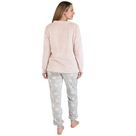 PIJAMA MUJER CORALINA