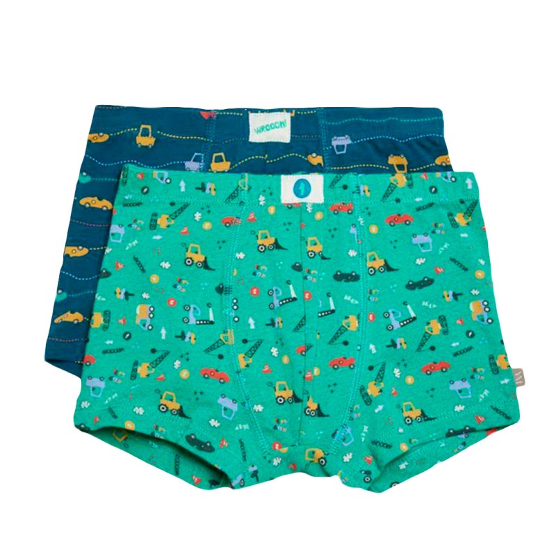 BOXER INFANTIL PACK/2 YSABEL MORA