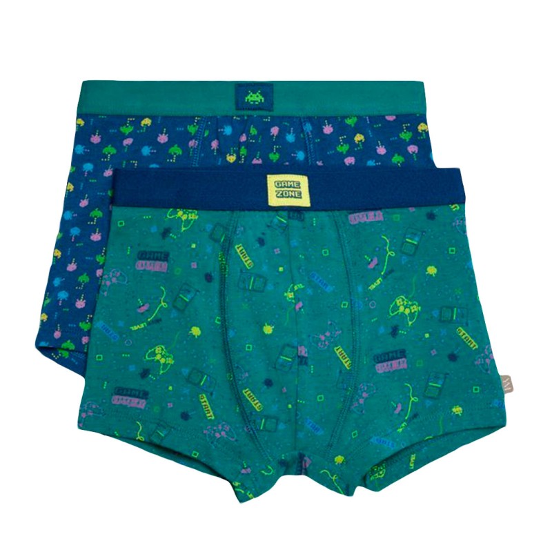 BOXER INFANTIL PACK/2 YSABEL MORA