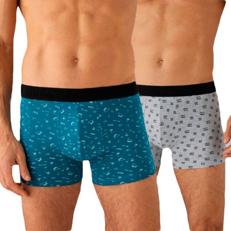 BOXER HOMBRE PACK/2