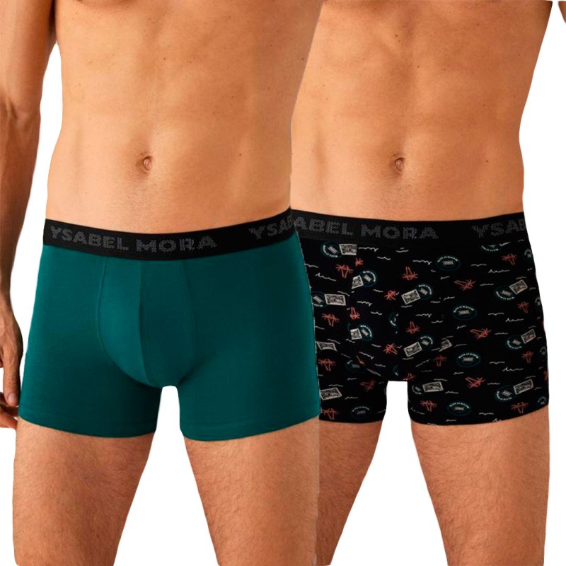 BOXER HOMBRE PACK/2