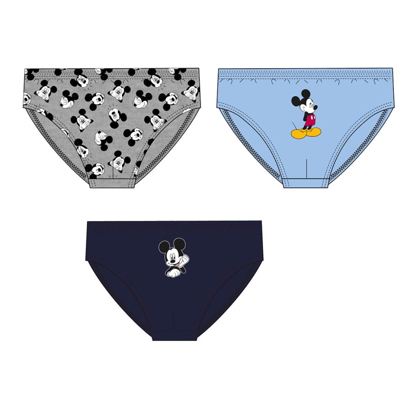 SLIP PACK/3 MICKEY