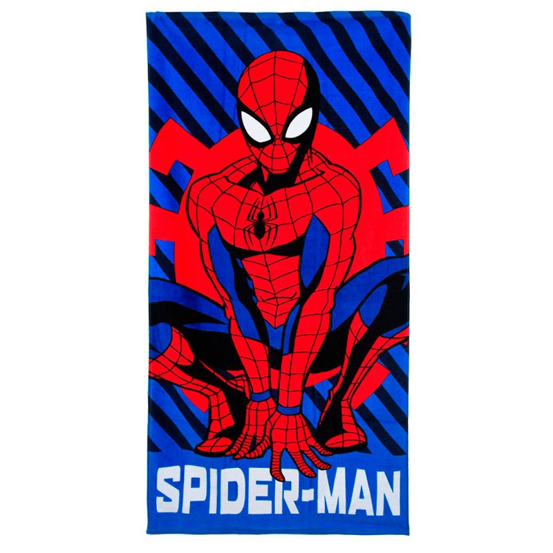 TOALLA PLAYA SPIDERMAN 70X140