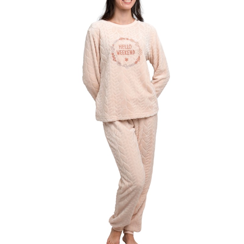 PIJAMA MUJER CORALINA