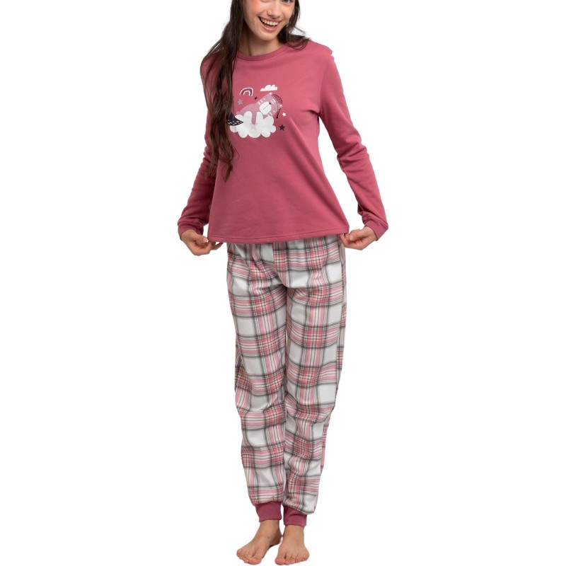 PIJAMA MUJER CURVY