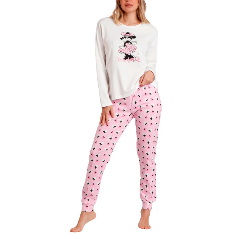 PIJAMA MUJER MINNIE