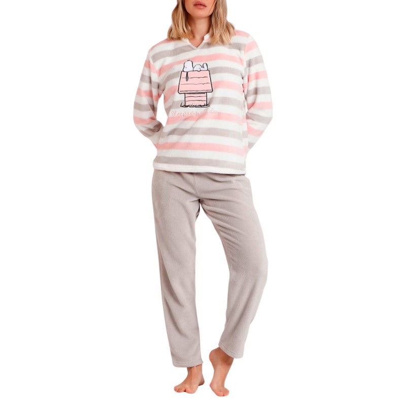 PIJAMA MUJER SNOOPY