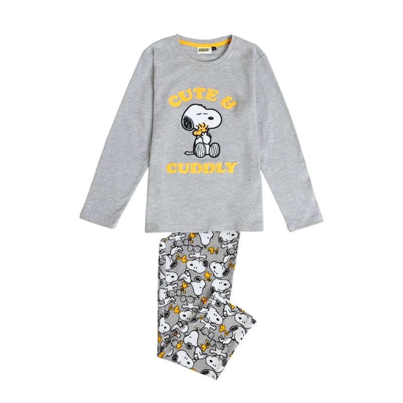 PIJAMA NIÑA SNOOPY