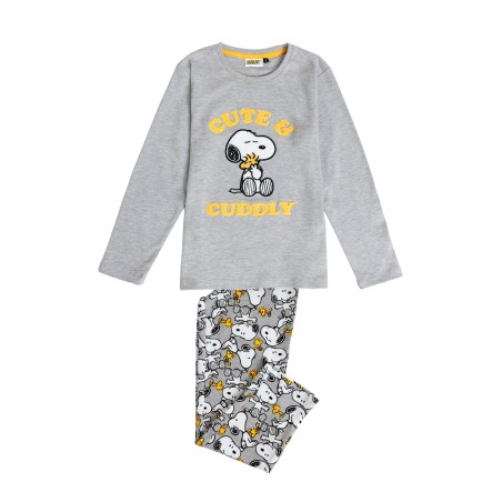 PIJAMA NIÑA SNOOPY