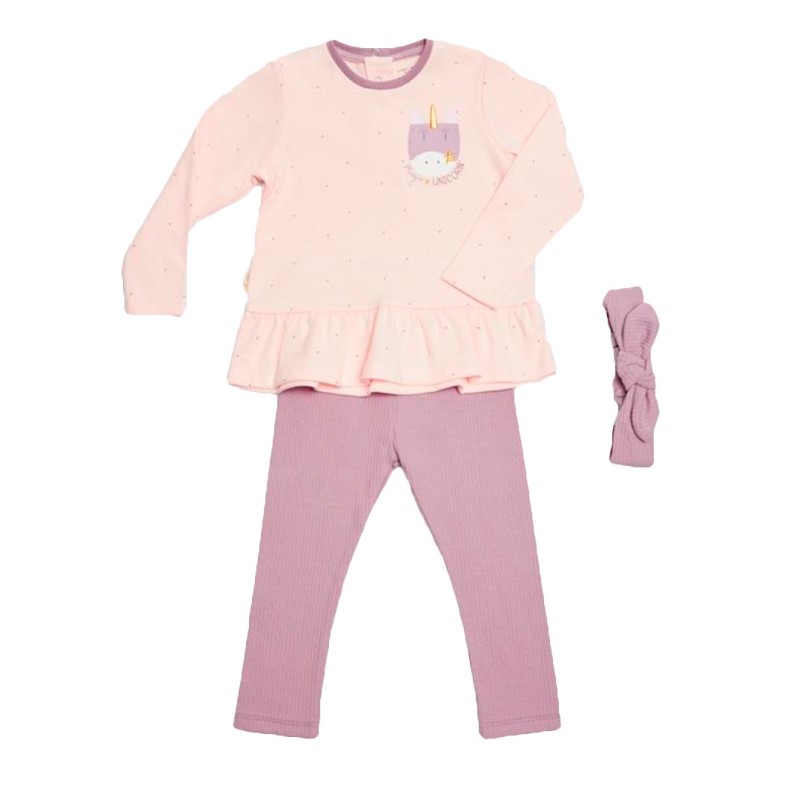 CONJUNTO BEBE YSABEL MORA