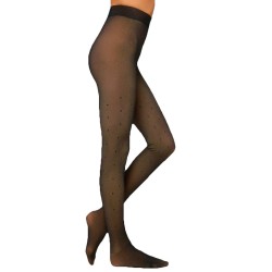 PANTY TERMICO TRANSPARENTE 160DEN FANTASIA