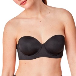 SUJETADOR BANDEAU GISELA COPA D