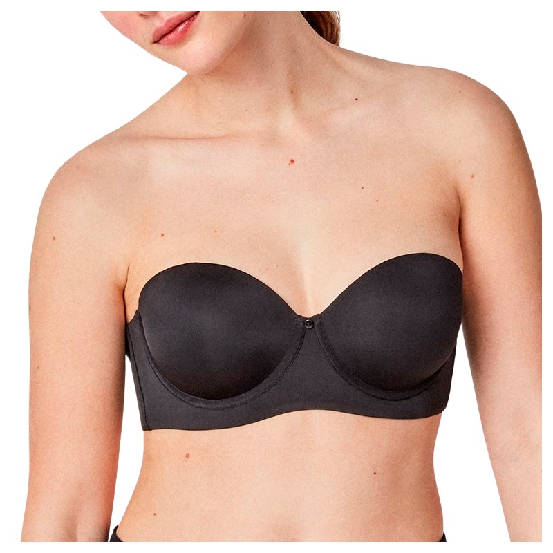 SUJETADOR BANDEAU GISELA COPA D