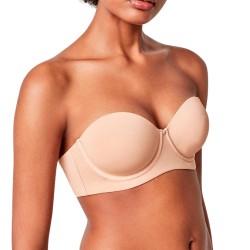 SUJETADOR BANDEAU GISELA COPA D