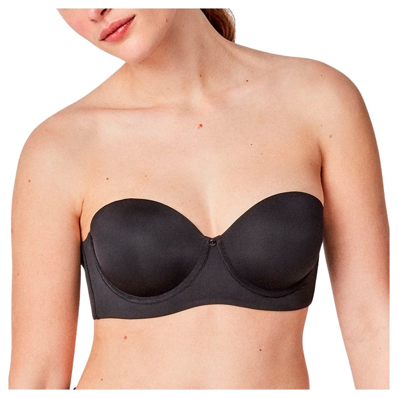 SUJETADOR BANDEAU GISELA COPA E