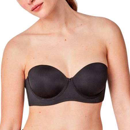 SUJETADOR BANDEAU GISELA COPA E