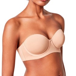 SUJETADOR BANDEAU GISELA COPA E