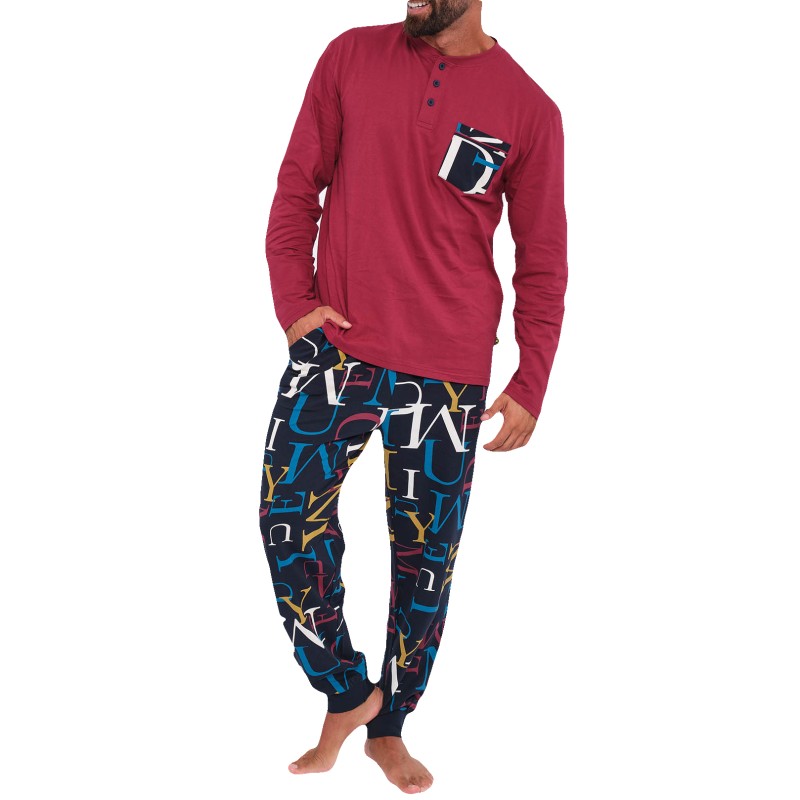 PIJAMA HOMBRE MUYDEDEMI