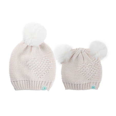 GORRO MUJER+GORRO NIÑA