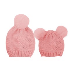 GORRO MUJER+GORRO NIÑA