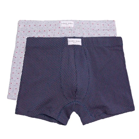 BOXER HOMBRE PACK/2