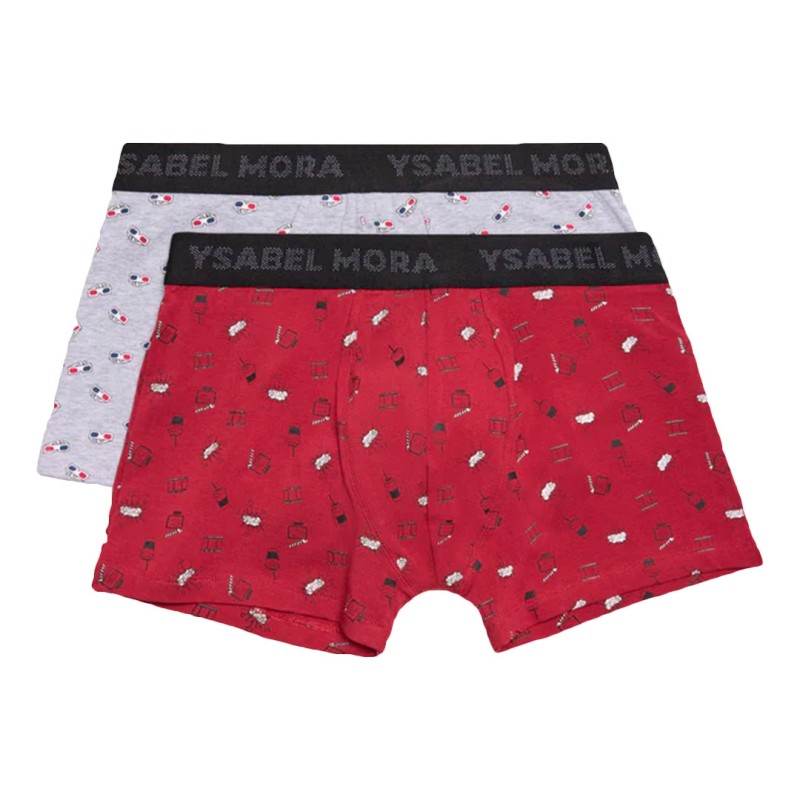 BOXER HOMBRE PACK/2