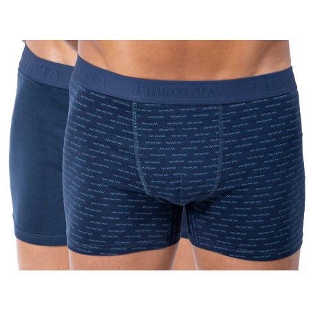 BOXER HOMBRE PACK/2 LARGO