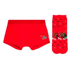 PACK BOXER+CALCETIN NIÑOS